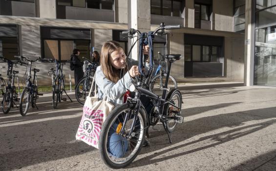Entrega de bicicletas 2024